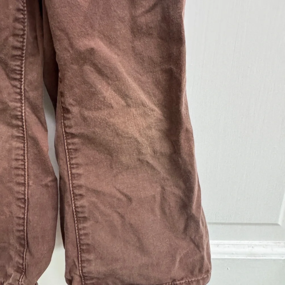 Carter's 2T Girls Brown Casual Flared Pants Bottoms